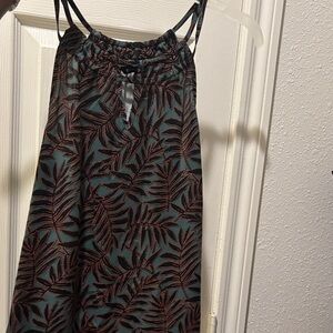 41 Hawthorn Multicolor Patterned Dress